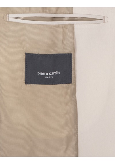 Pierre Cardin Erkek Bej Takım Elbise 50303472-vr011 Bej