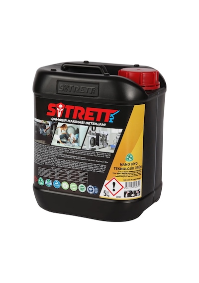 Sitrett Mx Profesyonel Çamaşır Makinesi Deterjanı 5 KG