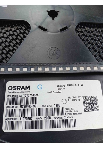 Lga676 Osram Led Opto 125 Adet
