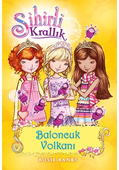Sihirli Krallık 7-Baloncuk Volkanı- Doğan ve Egmont Yayıncılık