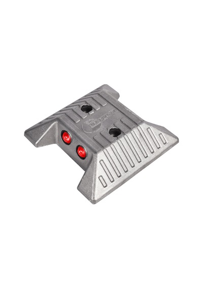 Metal Yol Butonu 12 X 12 X 2,8 Cm