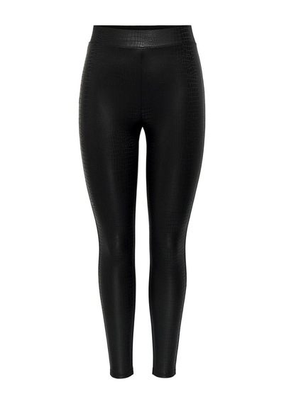 Only Onlsanıra Coated Leggıng Jrs 15276916 Siyah 001