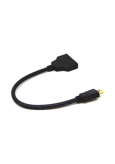 2 Port Hdmi Çoklayıcı Splitter 4664A Switch Ekran Çoğaltıcı Hub