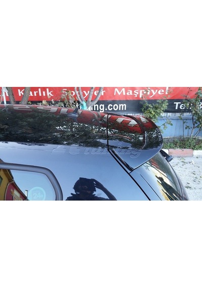 Vw Scirocco Spoiler ---Fibersan Tuning