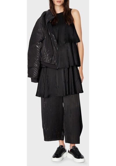 Armani Exchange Bayan Ceket 6ryb06 Yn1mz 02el Siyah