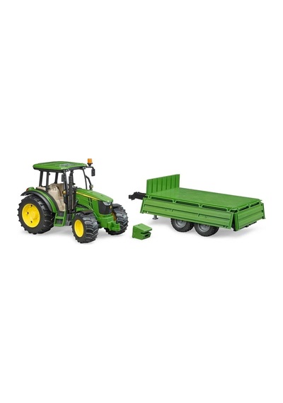 John Deere 5115m Traktör Ve Römork