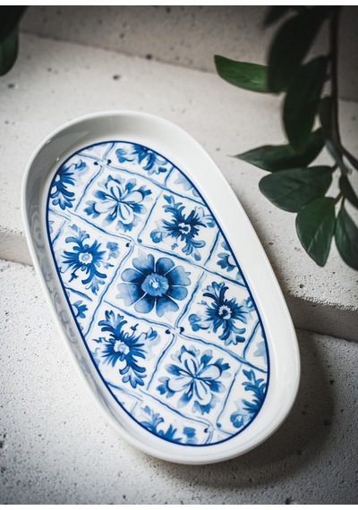 The Mia Odore Di Limone Oval Servis 2li 29 Cm Odl0013