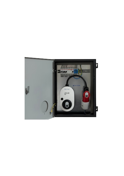 Ever Charger İç Mekan Panobox Pro Trifaz Elektrikli Araç Şarj Panosu Ac Kaçak Akım Röleli, Sigortalı, Go-e Uyumlu 22 KW Ever Charger İç Mekan Panobox Pro Trifaz Elektrikli Araç Şarj Panosu Ac Kaçak Akım Röleli, Sigortalı, Go-e Uyumlu 22 KW