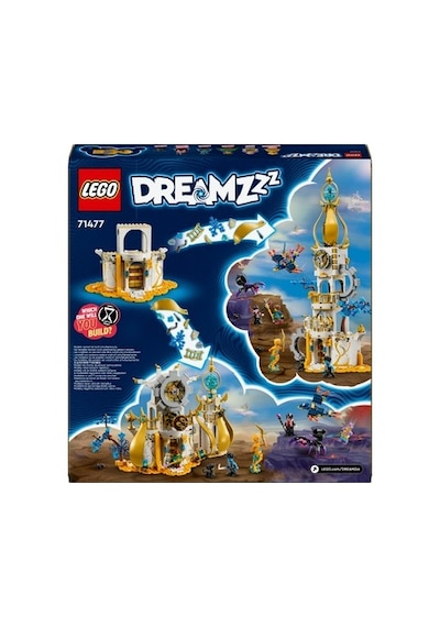 Lego Kahraman Figürlü Kum Adam Kulesi Oyuncak Seti