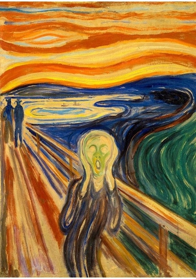 Enjoy 1000 Parça Çığlık Puzzle - Edvard Munch