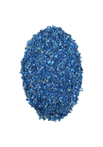 Kabuk Kumu Öğütülmüş Deniz Kabuğu 100 Gram Saks Mavi