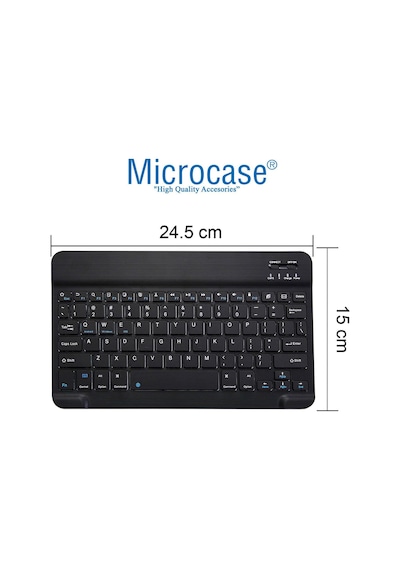 Lenovo UyumluTabM10 TB-X605FC TB-X605LC Çanta+Klavye+Mouse+Stand-AL8112