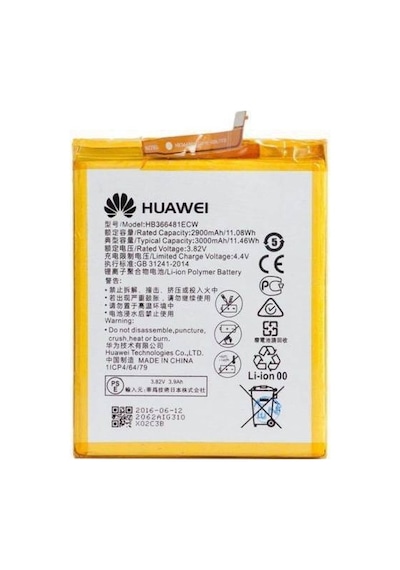 Huawei Y7 Pro 2018 Hb366481Ecw Batarya Pil
