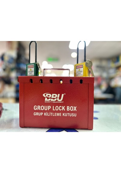 Eked Loto Sl Glb1 Metal Grup Kilitleme Kutusu
