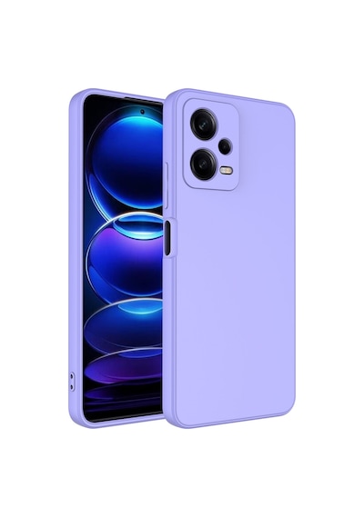 Goocamp Redmi Note 12 5g Kılıf Mara Lansman Kapak - Kırmızı Kirmizi