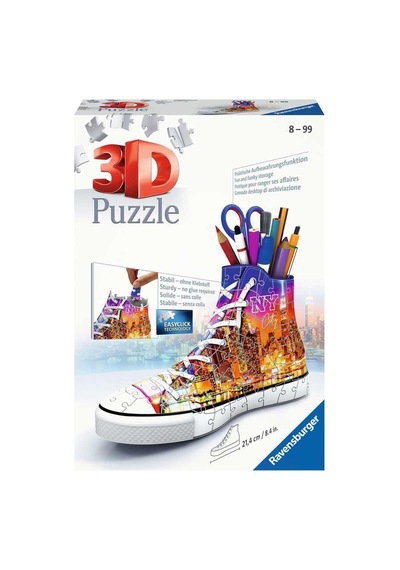 Ravensburger 3d Puzzle Sneaker New York