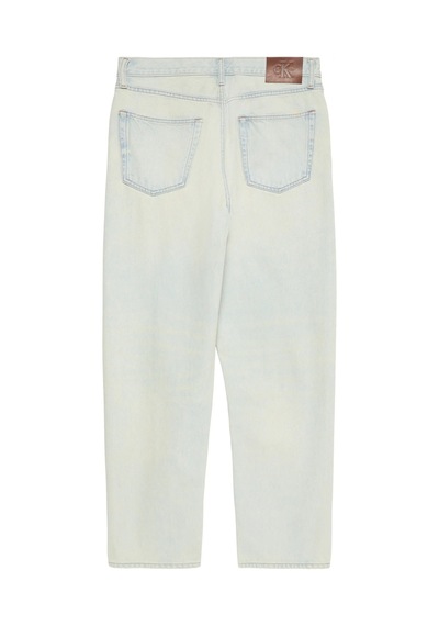 Calvin Klein 90s Taper Seaglass Jean Erkek Mavi Kot Pantolon