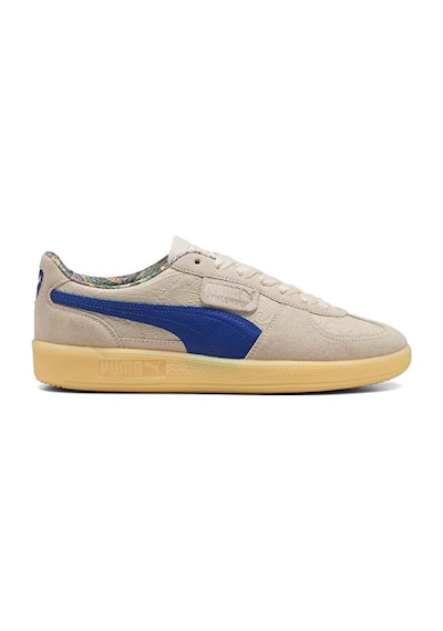 Puma Palermo Bomber Erkek Günlük Ayakkabı 40136501 Bej Çok Renkli