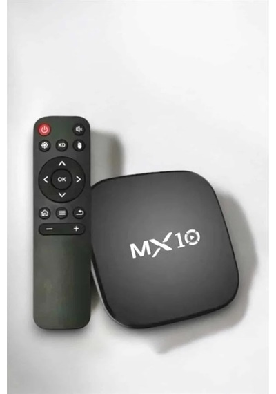 4k Tv Uyumlu Hd Çözünürlüklü Mx Box S 8 Gb Siyah