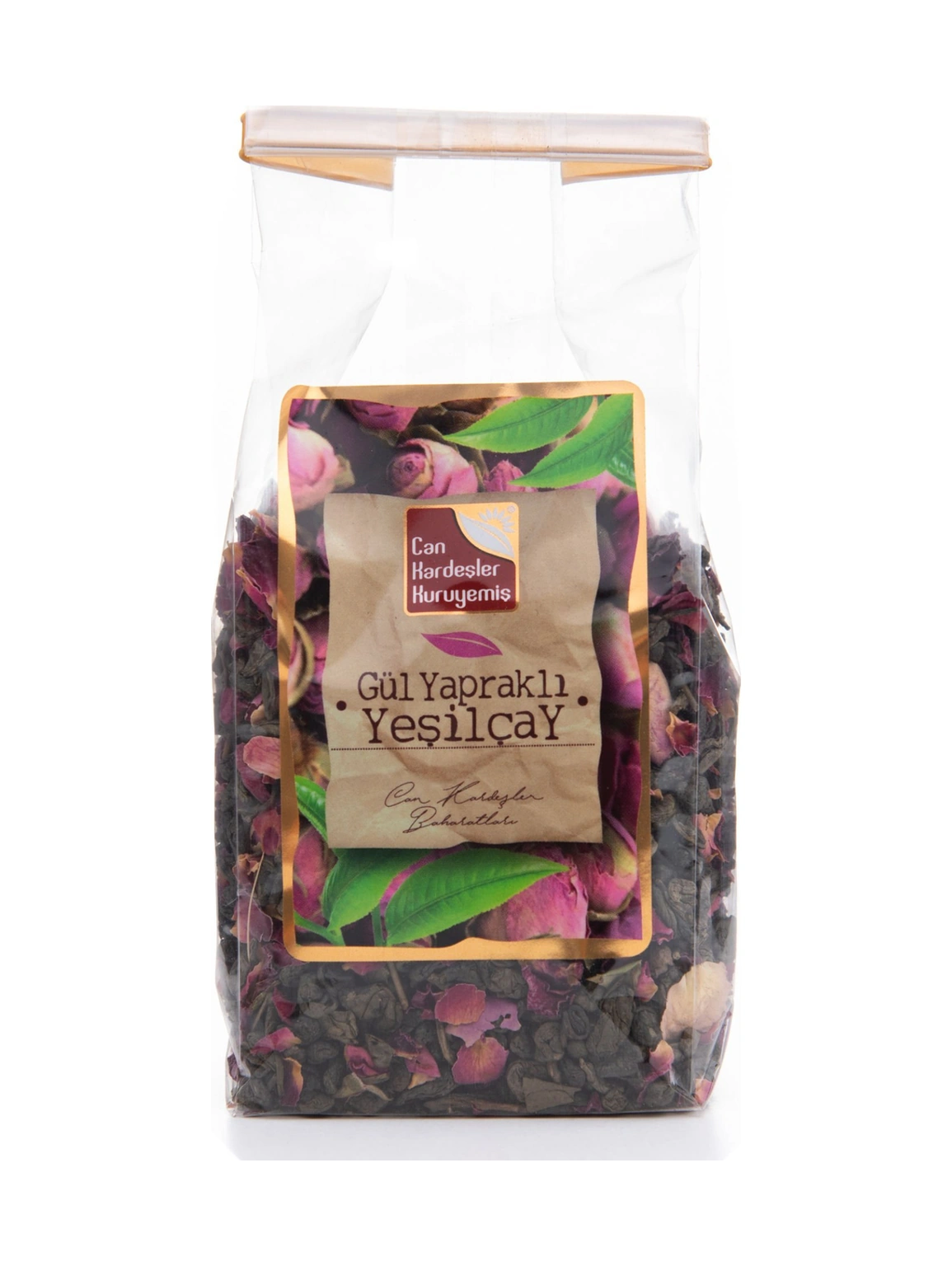 Gül Yapraklı Yeşil Çay 100 G