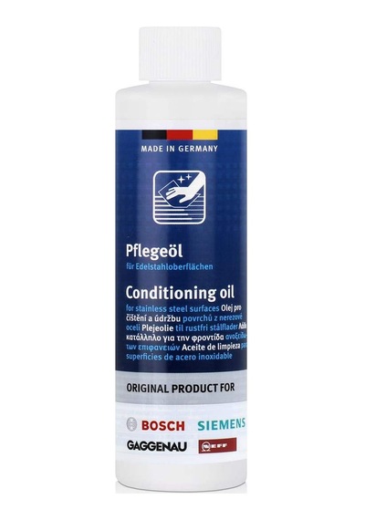 Bosch Siemens Neff Paslanmaz Çelik Cihazlar Için Bakım Yağı