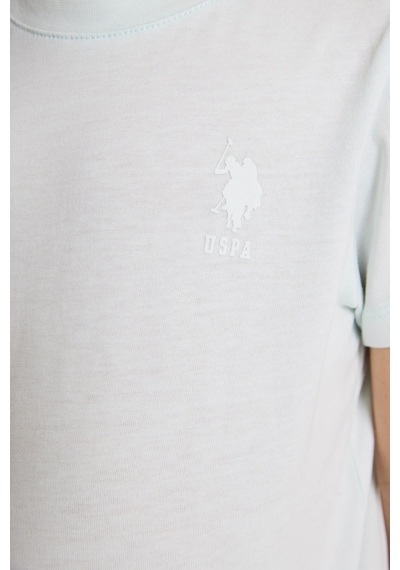 U.S. Polo Assn. Erkek Çocuk Nil Tişört Basic 50325555-vr083