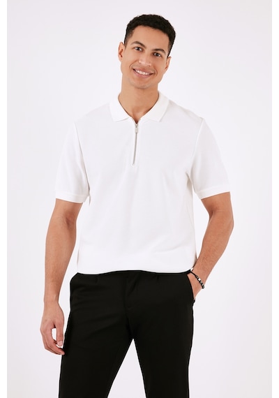 Buratti Erkek Polo Yaka T Shirt 5902434 Ekru Ekru