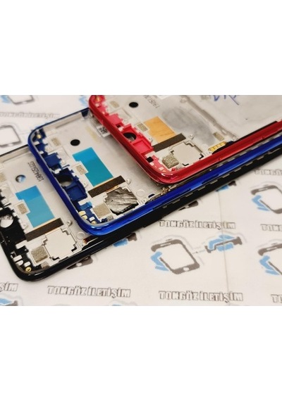 Tkgz Redmi Uyumlu Note 7 Ekran Çıtası (Yan Tuşlar)+ B-7000 (308310750)
