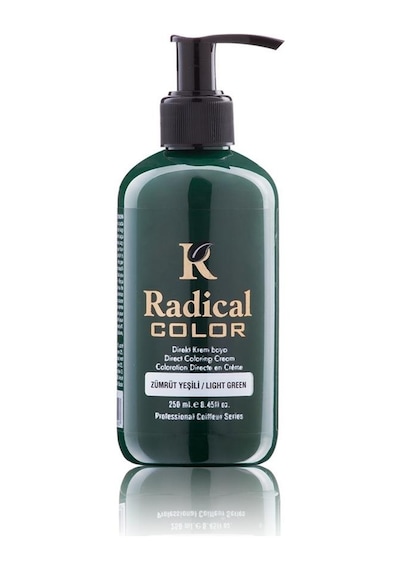 Radical Color Saç Boyası 250Ml Zümrüt Yeşili
