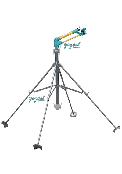 Jet 40 - 2" Yağmurlama Başlığı Şanzımanlı Yüzüak Sehpalı