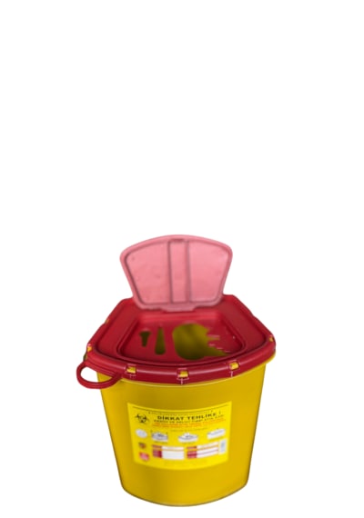 Kesici Delici Atık Kabı
