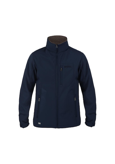 Regatta Cato III Erkek Softshell Ceket-LACİVERT