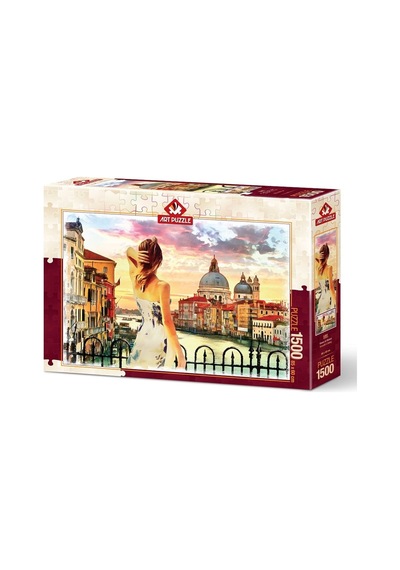 Art Puzzle 1500 Parça Venedike Bakış 5381