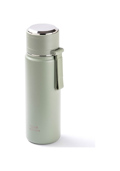Tnt-8695835407104-bomb Okd-1079500y-040-01-okadı Askılı Yeşil Paslanmaz Çelik Termos 500ml