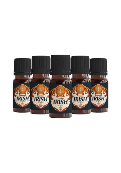 ​Sek Aroma İrish Hazır Karışım Malt Kiti - İrish Hazır Karışım Malt Aroması 5 x 10 ML