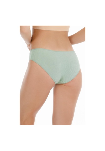 Sensu Kadın Fitilli 7'li Külot Set Karışık Renkler Kts3021 Model-5 Çok Renkli