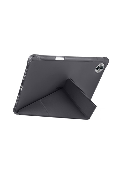 Vendas Honor Pad 10 12.1" Kılıf Zore Tri Folding Kalem Bölmeli Standlı Kılıf Kapaklı Kılıf