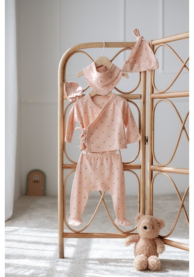 Oh La La Koala Soft Nest Yenidoğan 5'li Set Pudra