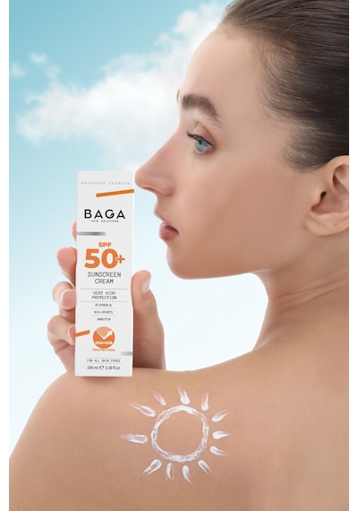 Güneş Koruyucu Krem Spf+