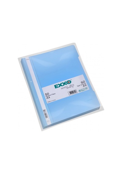 Exxo Pp Telli Dosya A4 / Adet Pembe
