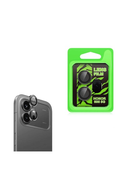 Honor 600 5g Kamera Lens Koruyucu Cam Çizilmelere Dayanaklı Toz Önleyici Kamera Cam Flim
