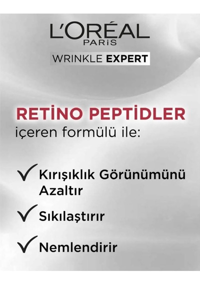 Loreal Paris Wrınkle Expert Kırışıklık Karşıtı Gündüz Kremi