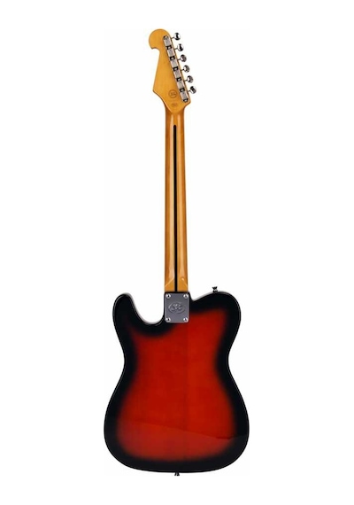 Sx Telecaster Elektro Gitar (2-Tone Sunburst)