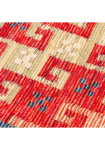 Hoom Rugs Vgt 11 Terra Yıkanabilir Çift Taraflı Halı