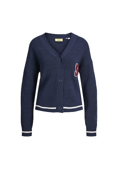 Jack & Jones Kadin V Yaka Hirka - Brook - 12281711 Maritime Blue