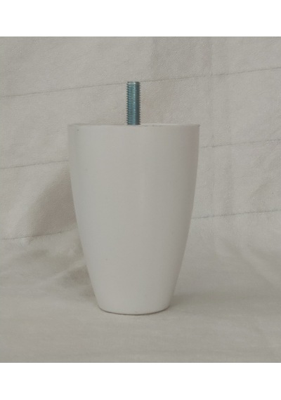 Zeygen Armut Plastik Baza Mobilya Koltuk Kanepe Ayağı 4 Adet Beyaz 10 Cm