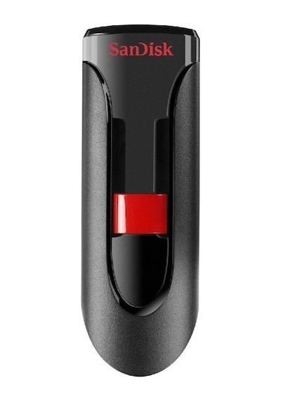 SanDisk Cruzer Glide SDCZ60-128G-B35 128 GB Usb 2.0 Flash Bellek