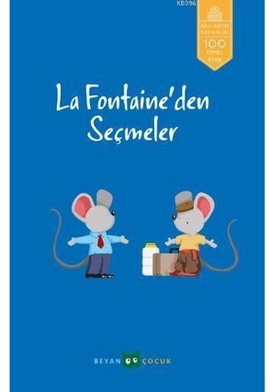 La Fontaine'den Seçmeler - Jean de la Fontaine - Beyan Çocuk