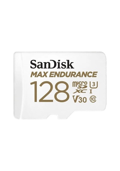 Sandisk Max Endurance Microsdxc 128gb + Sd Adapter - For Home Security Cameras & Dashcams