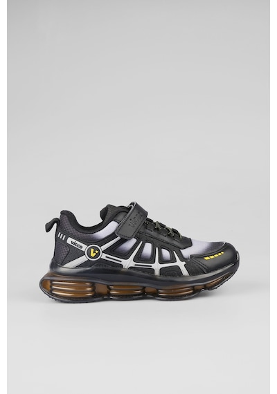 Vicco Kontra Çocuk Rahat Sneaker Siyah